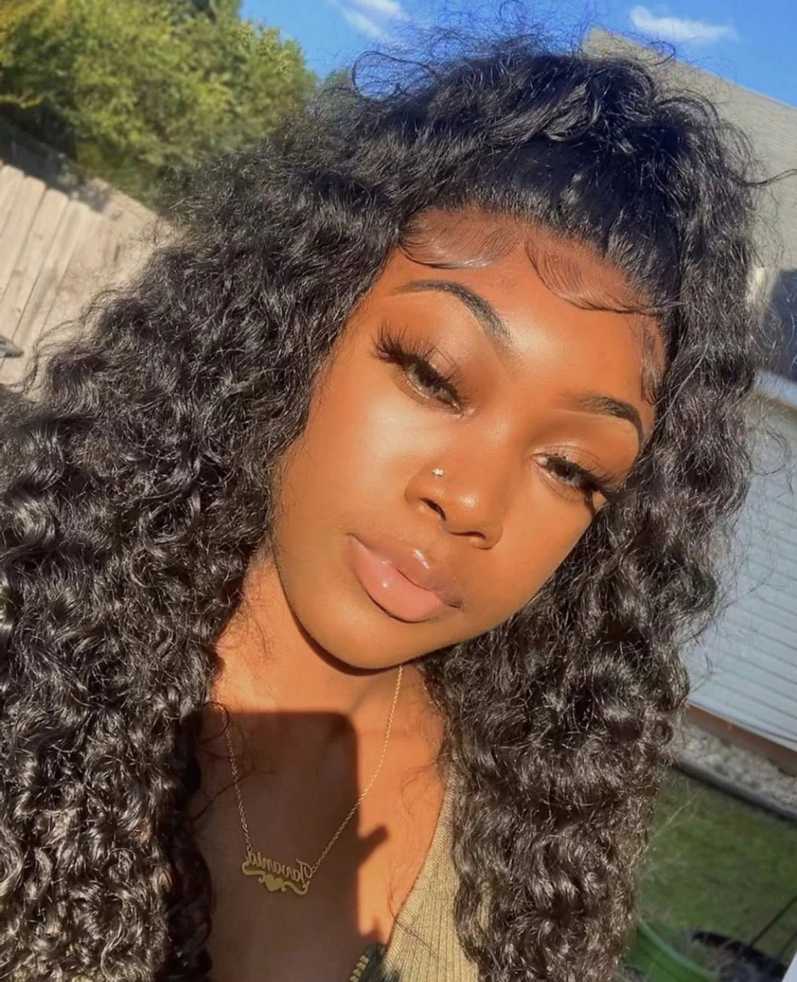 Lace Closure Wigs Sale